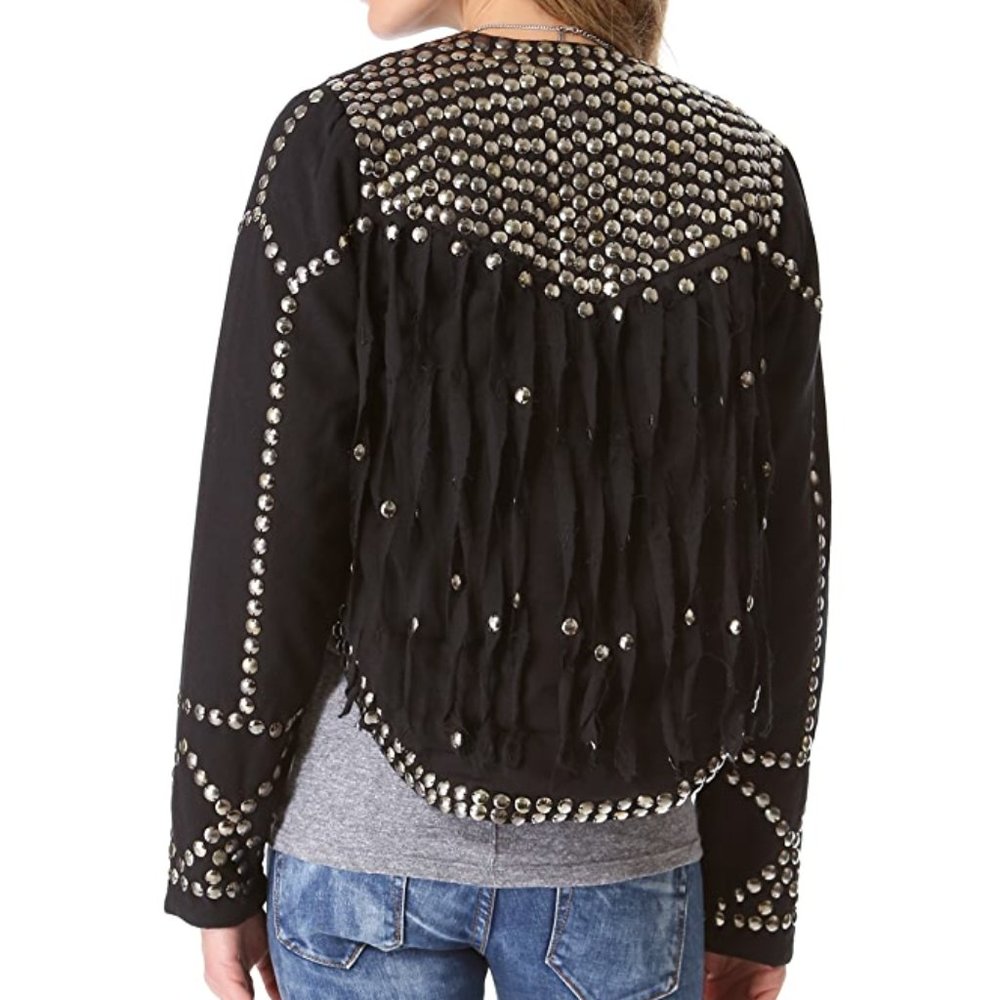 One Teaspoon Black Bull Rider Jacket